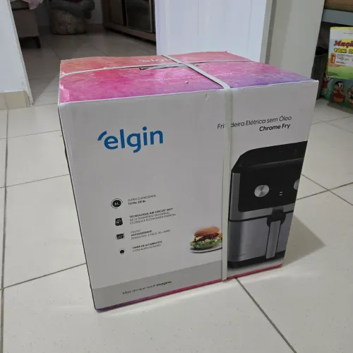 Air fryer Fritadeira Elétrica 12L Elgin Oven Fry