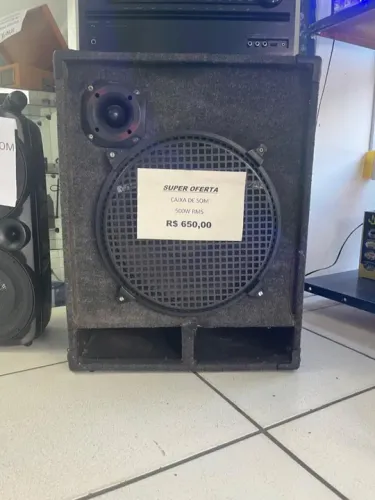 caixa de som