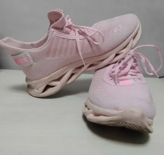 Tenis Rosa| Feminino | Tam 40