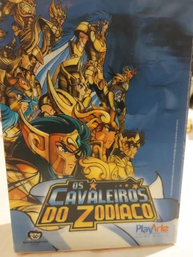 DVD BOX Cavaleiros do zodíaco