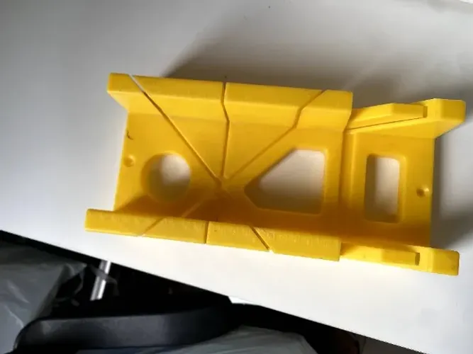 Caixa Meia Esquadria Gabarito Corta Em Ângulos Vonder