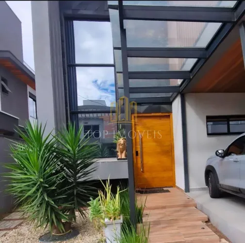 SOBRADO LUXUOSO EM CONDOMÍNIO FECHADO 279m² | ALTO PADRÃO | VISTA LIVRE | PISCINA | SJC