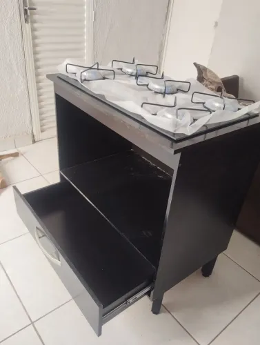 BALCÃO PARA FOGÃO (NOVO) MONTAGEM GRÁTIS 