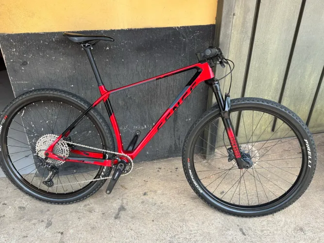 Bicicleta 29 MTB Sense Impact Carbono T 19 XT