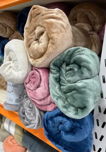 Cobertores Flanel para um Inverno Aconchegante!