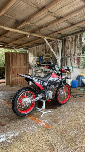 Xtz125 preparada