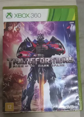 Transformers Rise of the Dark Spark (Xbox 360)