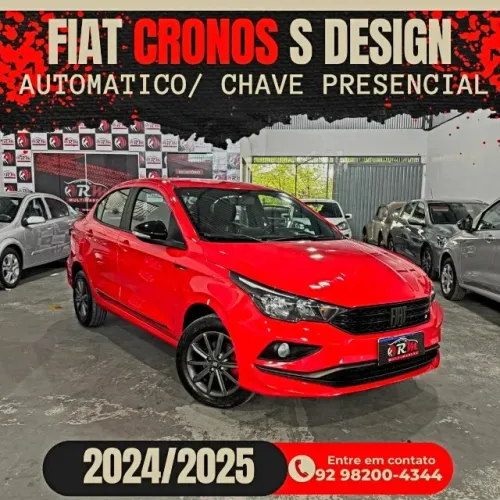 Fiat Cronos Precision 1.3 16V Flex Aut. Usados e Novos