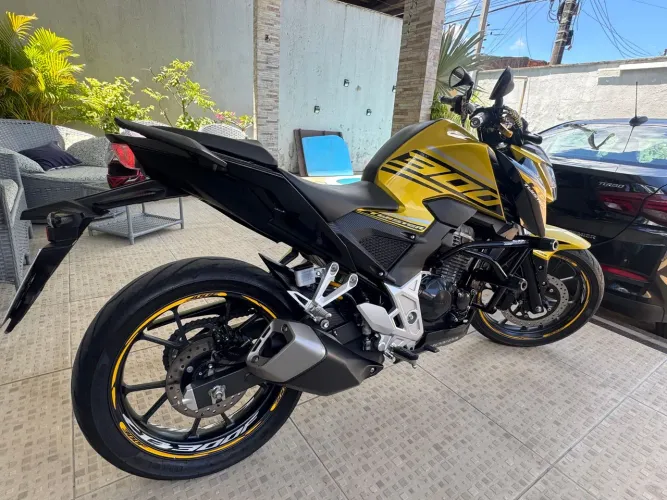 ? SUPER OPORTUNIDADE - MOTO CB300F 2024 COMPLETA E IMPECÁVEL! ?