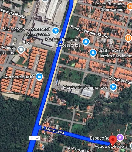 Terreno no jardim bandeirantes