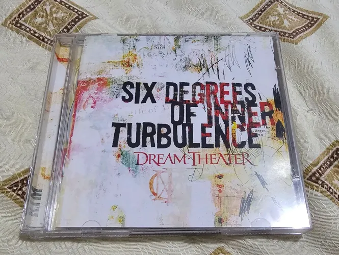 CD Dream Theater - Six Degrees Of Inner Turbulence