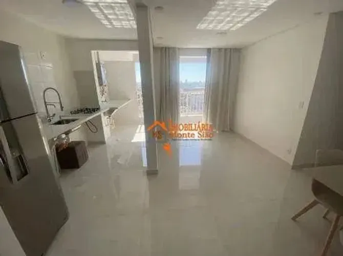 Apartamento com 2 dormitórios à venda, 56 m² por R$ 440.000,00 - Vila São João - Guarulhos