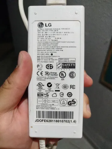 Fonte original LG 