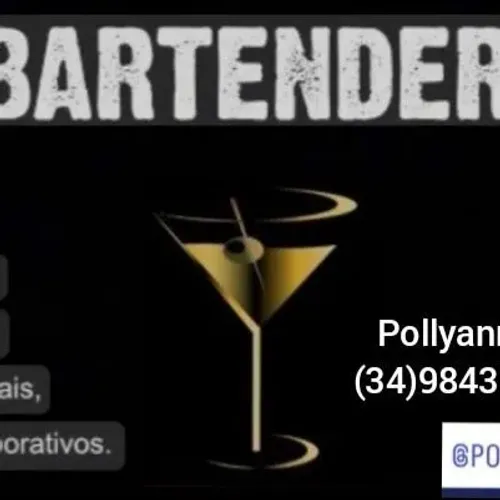 Bartender para sua festa ou evento