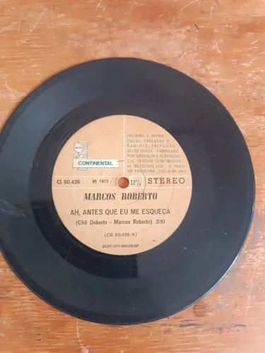 LP Compacto vinil-Marcos Roberto-1972