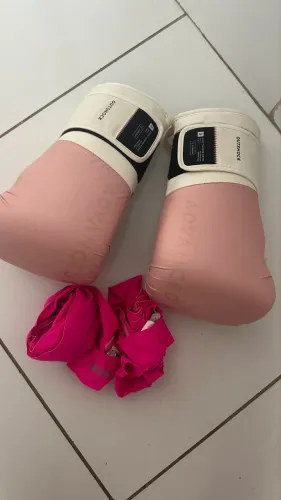 Luvas de boxe