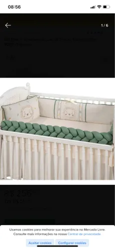 Kit berço americano