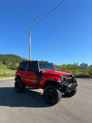 Troller T-4 4X4 3.2 20V TDI Cap. Rígida Diesel 2018