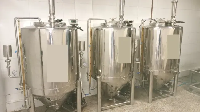Kit para fabricação de Cerveja Artesanal Completo com capacidade para 3000lts por mês!