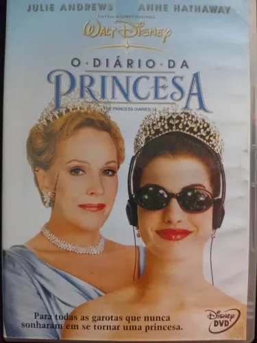 Dvd O diário da Princesa