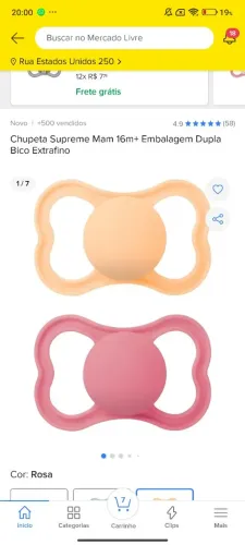 Chupeta Supreme Mam