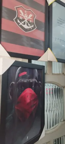 IMPRESSÃO COM MOLDURA A4