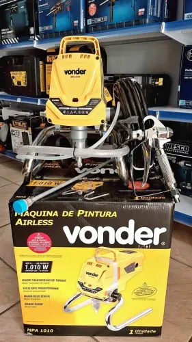Máquina de Pintura AIRLESS Map1010 1010w Vonder - Nova