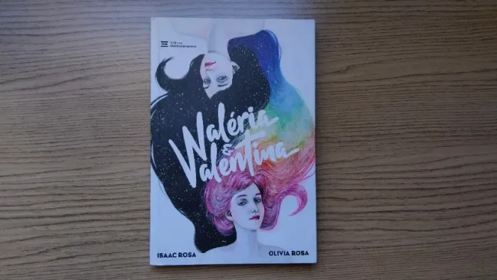 W: Valéria e Valentina - Isaac Rosa e Olivia Rosa (usado)