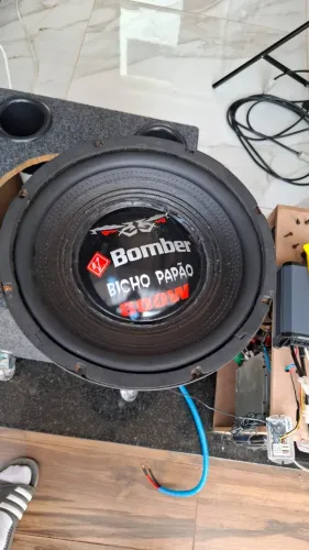 Autofalante Subwoofer Bomber Bicho Papão 800w