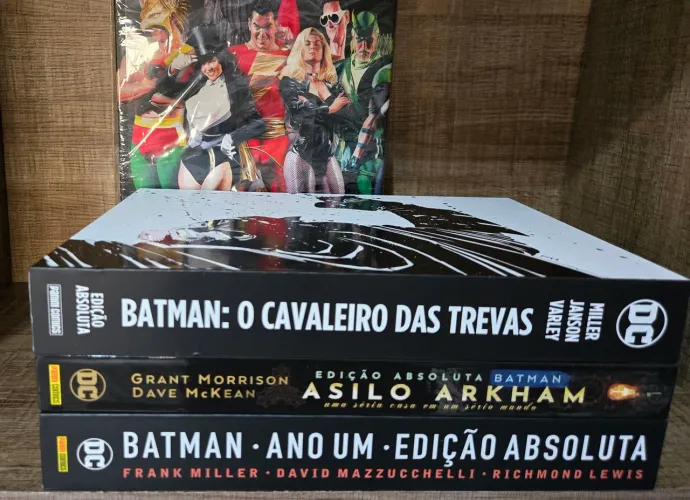 Batman Edições Absolutas