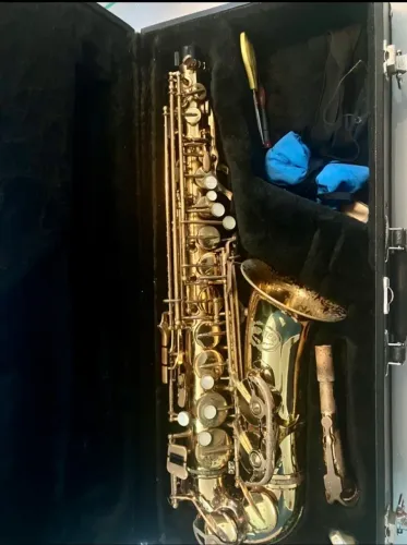 Sax Alto Júpiter e Clarinete