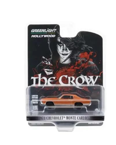 Greenlight Chevrolet Monte Carlo 1972 - The Crow - 1/64