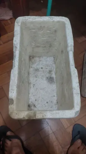 Caixa de isopor