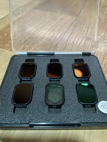Vendo ou troco Filtro ND para DJI Mini 3 (produto novo nunca usado)