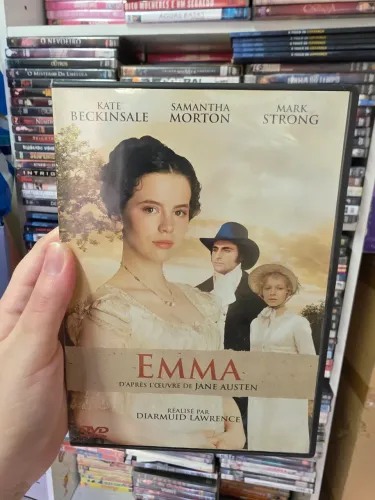 DVD Emma 1996 - Importado - edição francesa - Jane Austen