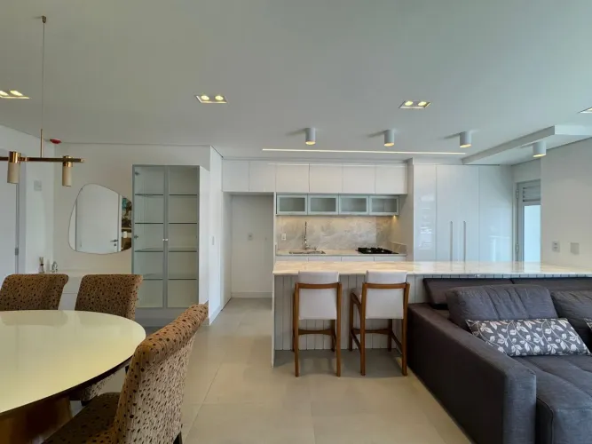 EDIFÍCIO DUO - APARTAMENTO MOBILIADO COM 03 DORMITÓRIOS NA PRAIA BRAVA EM ITAJAÍ