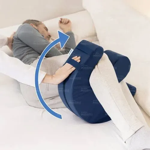 Almofada giro fácil ortopédica