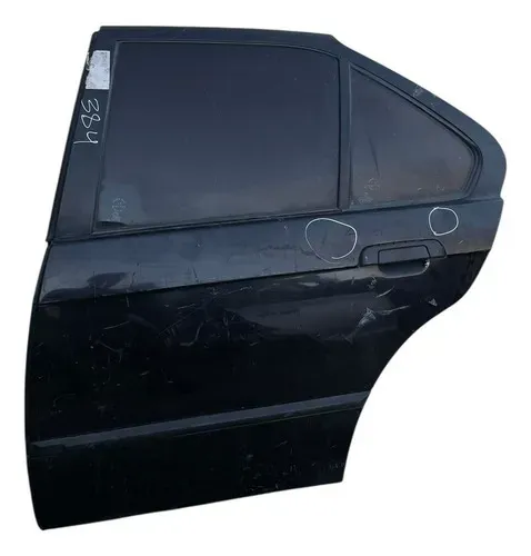 Porta Bmw 325i 1995/96 Traseira Esquerda Preta