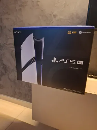 Barbada - PS5 Pró - c NF e Garantia