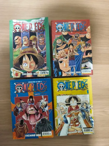 Vendo mangás One piece