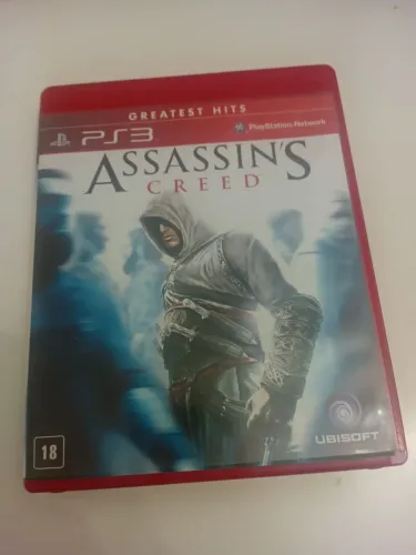 Jogo PS3 - Assassin's Creed