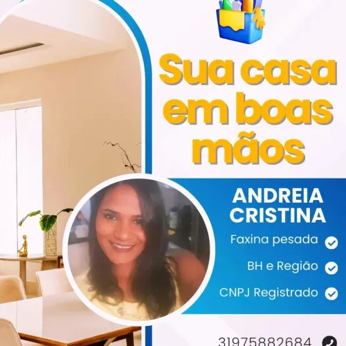 Faxina bruta Deus e fiel ?