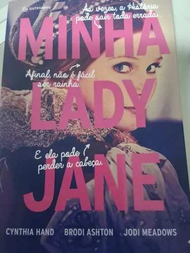 Livro "Minha Lady Jane"