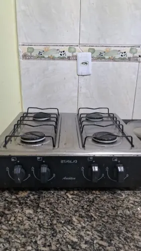 FOGÃO PORTATATIL USADO