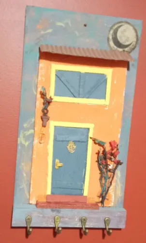 Porta chaves artesanato 