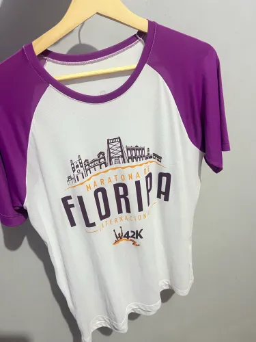 Camisa corrida mararona floripa