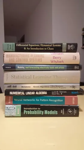 Biblioteca de Professor | 9 Clássicos de Machine Learning, Matemática e Engenharia