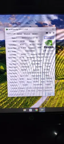 GT 730 4GB VRAM