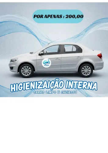 Lavagem a seco em carros