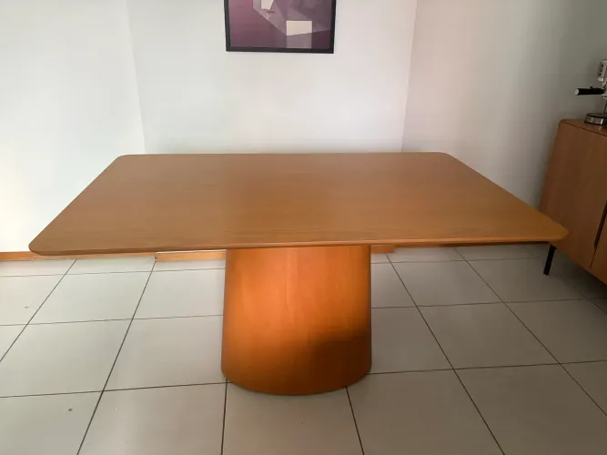 Mesa de jantar 1,40 x 0,90